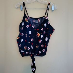 Studio ghibi spirited away tank